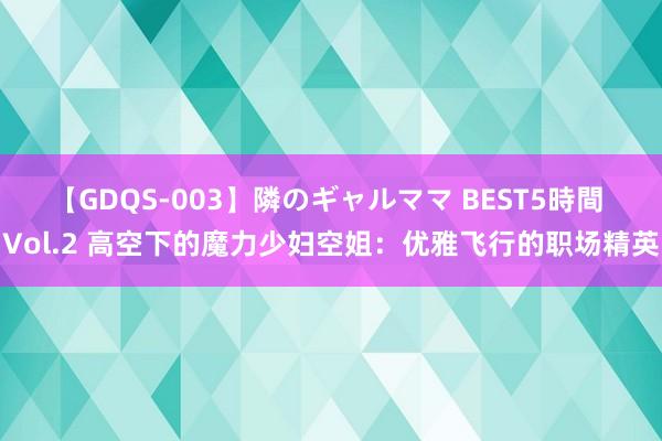 【GDQS-003】隣のギャルママ BEST5時間 Vol.2 高空下的魔力少妇空姐：优雅飞行的职场精英