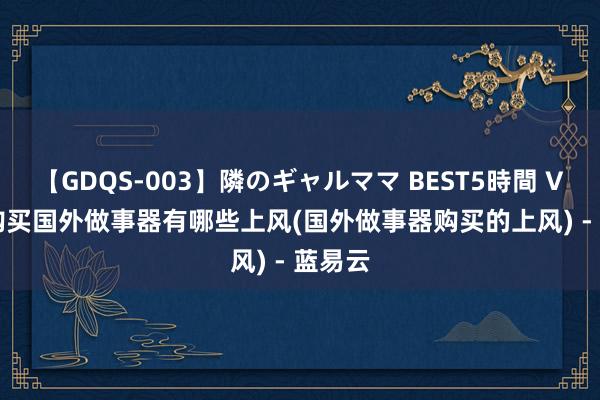 【GDQS-003】隣のギャルママ BEST5時間 Vol.2 购买国外做事器有哪些上风(国外做事器购买的上风) - 蓝易云