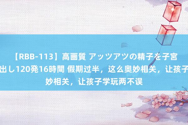 【RBB-113】高画質 アッツアツの精子を子宮に孕ませ中出し120発16時間 假期过半，这么奥妙相关，让孩子学玩两不误