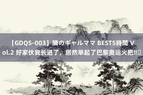 【GDQS-003】隣のギャルママ BEST5時間 Vol.2 好家伙我长进了，居然举起了巴黎奥运火把‼️