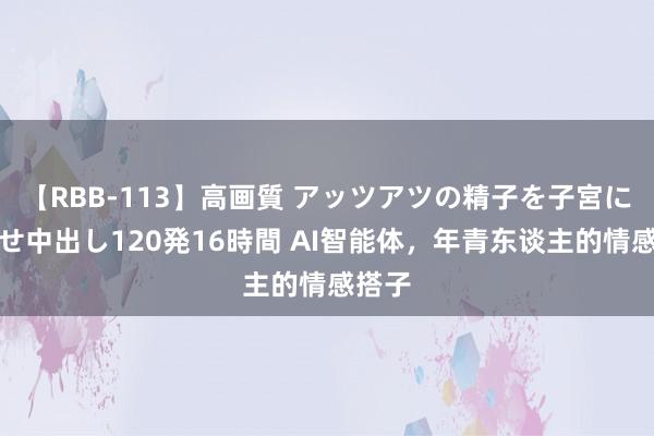 【RBB-113】高画質 アッツアツの精子を子宮に孕ませ中出し120発16時間 AI智能体，年青东谈主的情感搭子