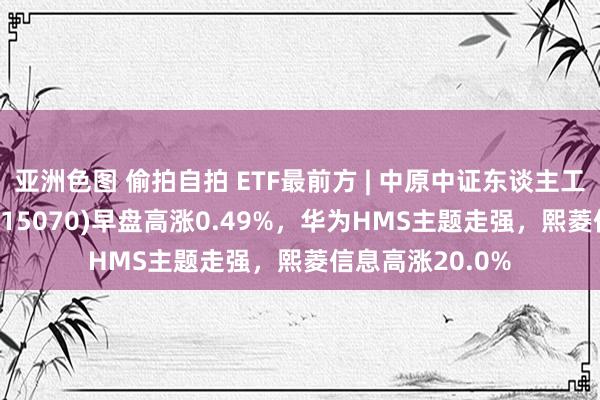 亚洲色图 偷拍自拍 ETF最前方 | 中原中证东谈主工智能主题ETF(515070)早盘高涨0.49%，华为HMS主题走强，熙菱信息高涨20.0%